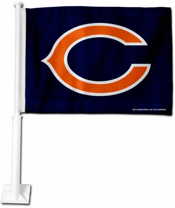 Rico Chicago Bears Car Flag