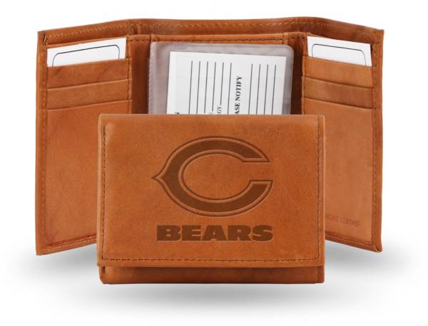 Rico NFL Chicago Bears Embossed Tri-Fold Wallet