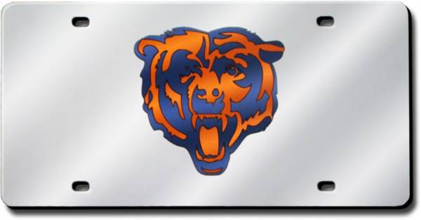 Rico Chicago Bears Laser Tag License Plate