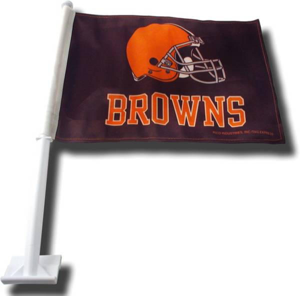 Rico Cleveland Browns Car Flag