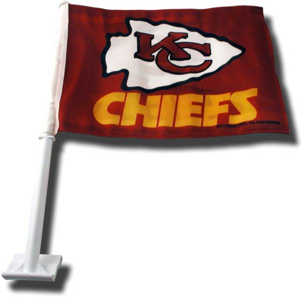 Rico Kansas City Chiefs Car Flag product image
