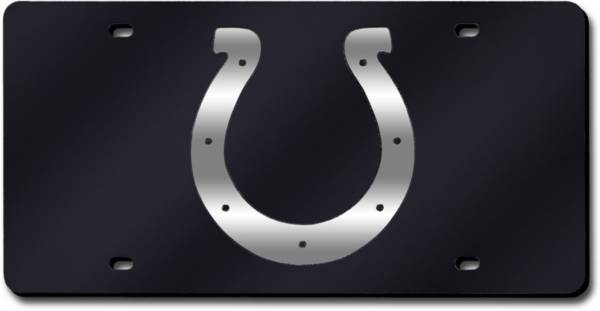 Rico Colts Black Laser Tag License Plate