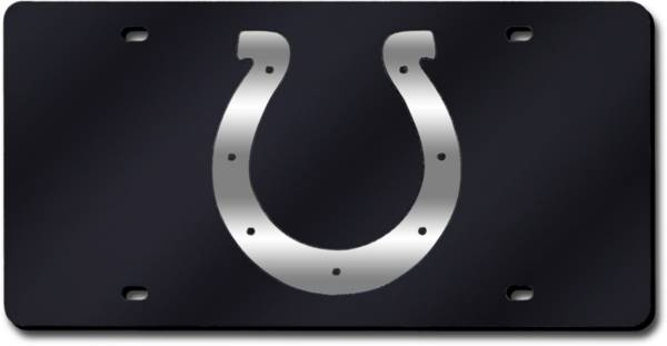 Rico Colts Black Laser Tag License Plate product image