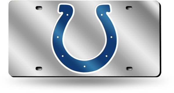 Rico Colts Silver Laser Tag License Plate