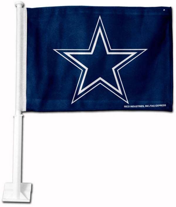 Rico Dallas Cowboys Car Flag product image