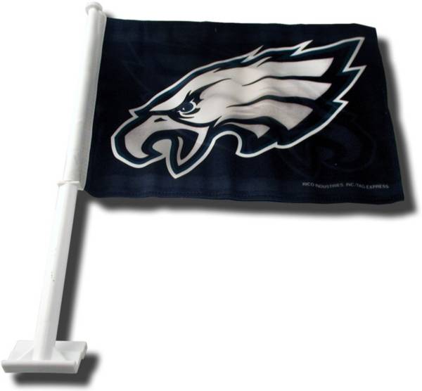 Rico Philadelphia Eagles Car Flag