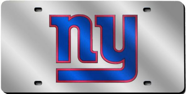 Rico New York Giants Laser Tag License Plate product image
