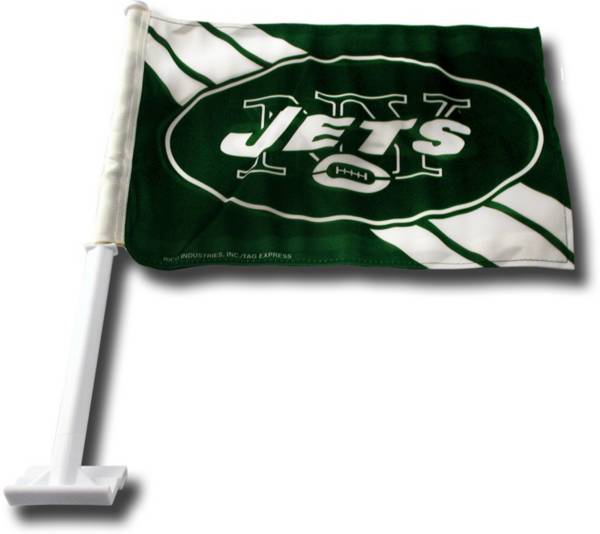 Rico New York Jets Car Flag