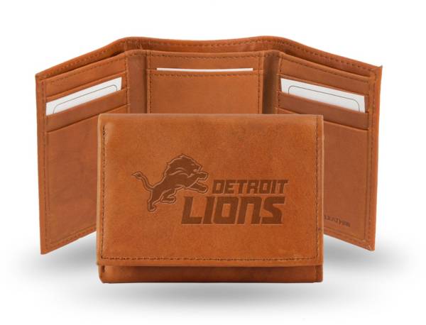 Rico NFL Detroit Lions Embossed Tri-Fold Wallet