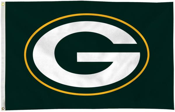Rico Green Bay Packers Banner Flag