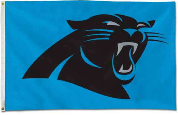 Rico Carolina Panthers Banner Flag