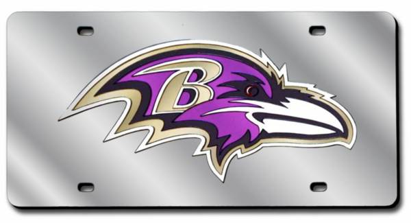 Rico Baltimore Ravens Laser Tag License Plate