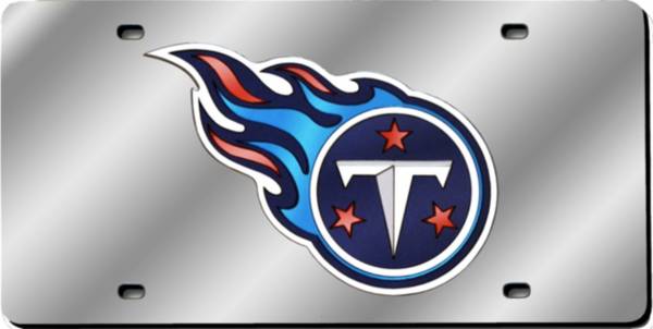 Rico Tennessee Titans Silver Laser Tag License Plate