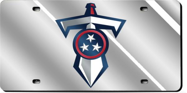 Rico Tennessee Titans Shield & Sword Laser Tag License Plate