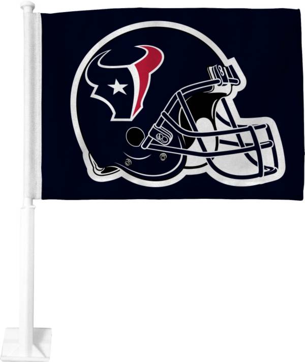 Rico Houston Texans Car Flag