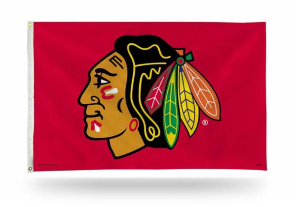 Rico Chicago Blackhawks Banner Flag