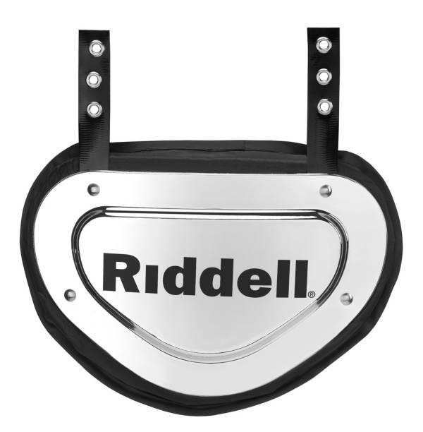 Riddell Chrome Football Back Plate