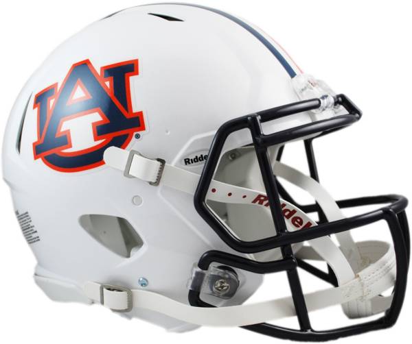 Riddell Auburn Tigers Speed Revolution Authentic Full-Size Football Helmet