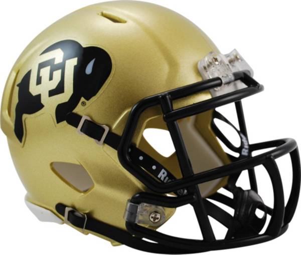 Classic Schutt NCAA Colorado Buffaloes Replica XP Football Helmet 