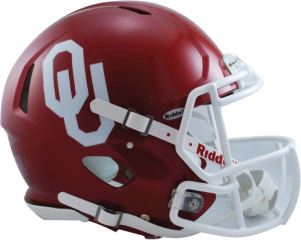 Riddell Oklahoma Sooners Speed Revolution Authentic Full-Size Football Helmet