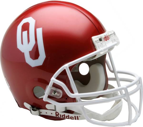 Riddell Oklahoma Sooners Authentic Collection Full-Size Football Helmet