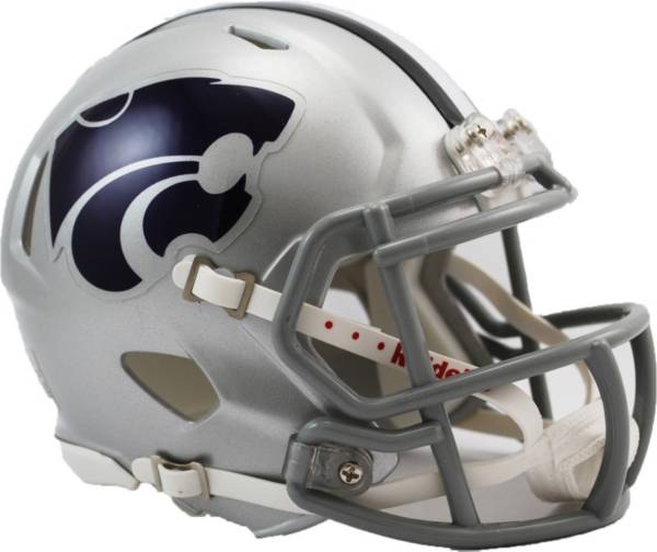 Riddell Kansas State Wildcats Speed Mini Helmet