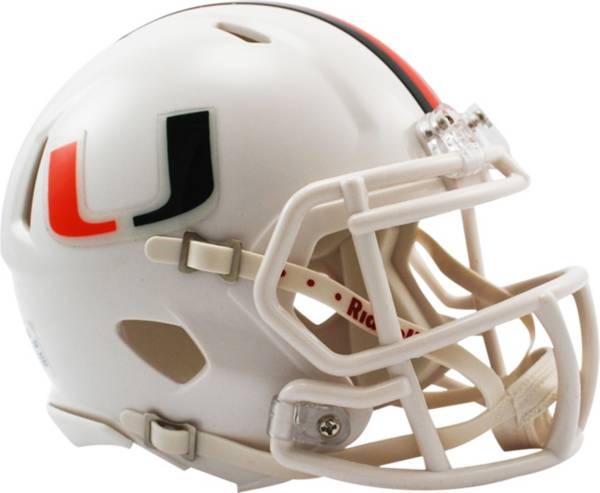 Riddell Miami Hurricanes Speed Mini Football Helmet product image