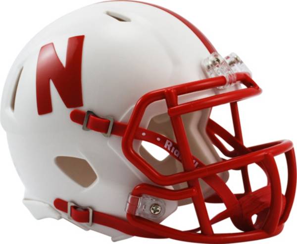 Riddell Nebraska Cornhuskers Speed Mini Football Helmet