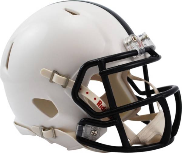 College Mini Helmets Sports Memorabilia Riddell Penn State Nittany Lions Revolution Speed Mini Football Helmet 