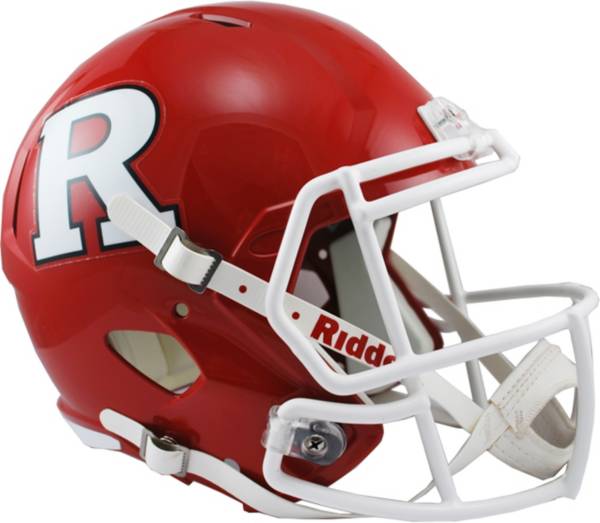 Riddell Rutgers Scarlet Knights 2016 Replica Speed Full-Size Helmet