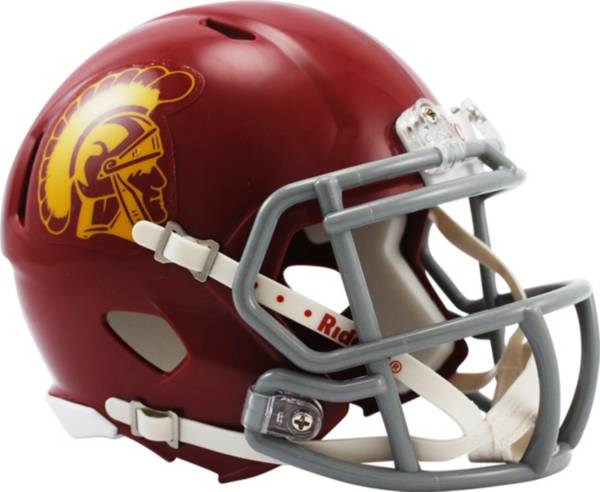 Riddell USC Trojans Speed Mini Football Helmet