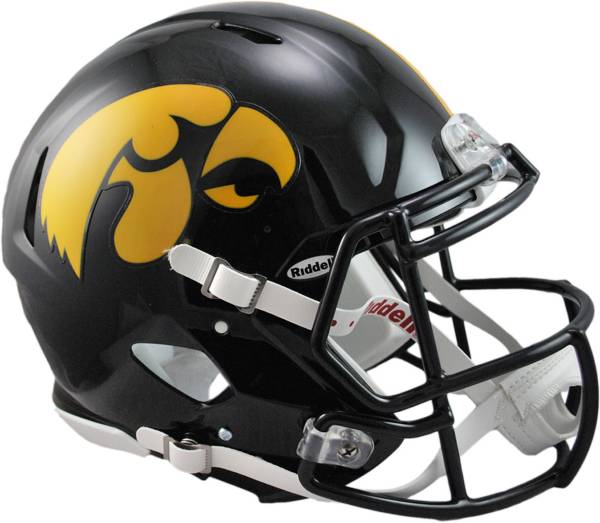 Riddell Iowa Hawkeyes Speed Revolution Authentic Full-Size Football Helmet