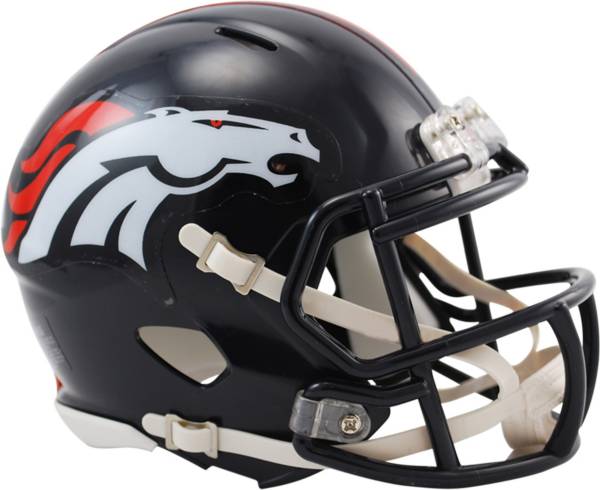 Riddell Denver Broncos Revolution Speed Mini Helmet product image