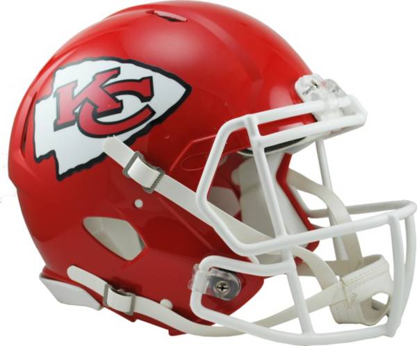 Riddell Kansas City Chiefs Revolution Speed Football Helmet