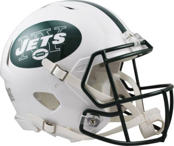 Riddell New York Jets Revolution Speed Football Helmet