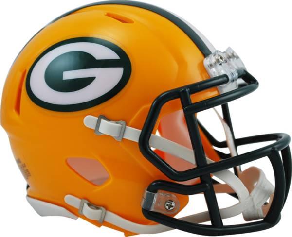 Riddell Green Bay Packers Revolution Speed Mini Helmet product image