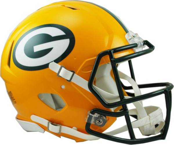 Riddell Green Bay Packers Revolution Speed Football Helmet product image