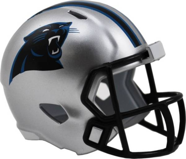 Riddell Carolina Panthers Pocket Single Speed Helmet