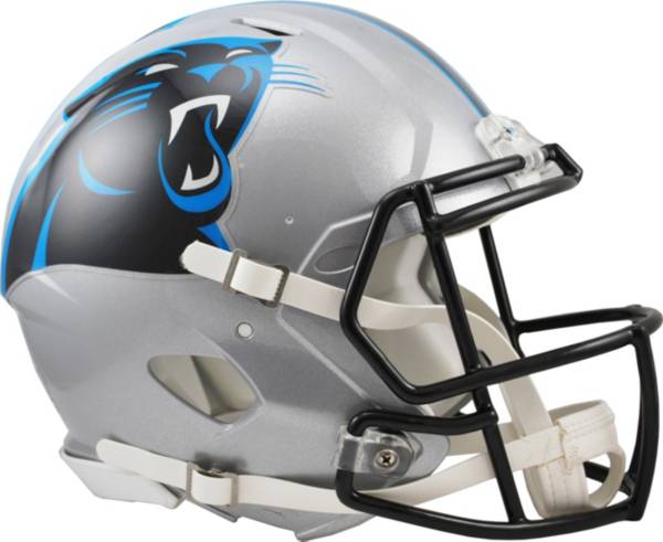 Riddell Carolina Panthers Revolution Speed Football Helmet product image