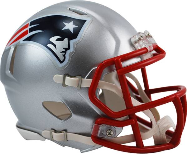 New England Patriots Riddell AMP Alternate Mini Speed Helmet PRE-ORDER 