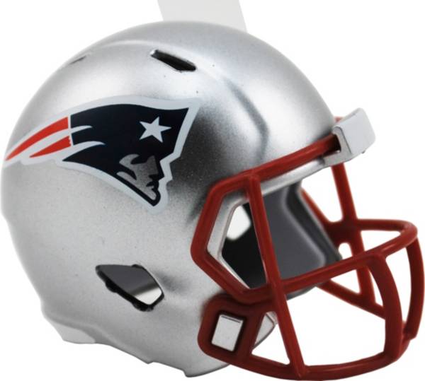 Riddell New England Patriots Pocket Single Speed Helmet