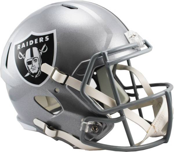 Riddell Las Vegas Raiders 2016 Replica Speed Full-Size Helmet