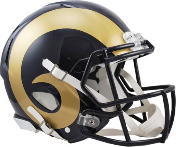 Riddell Los Angeles Rams Revolution Speed Football Helmet