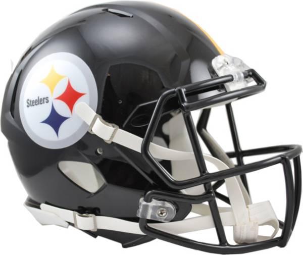 Riddell Pittsburgh Steelers Revolution Speed Football Helmet