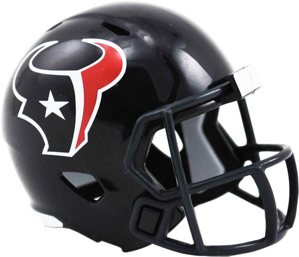 Riddell Houston Texans Pocket Speed Single Helmet