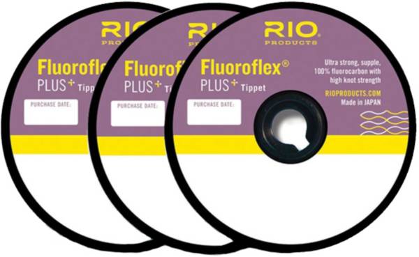 RIO Fluoroflex PLUS Tippet – 3 Pack product image