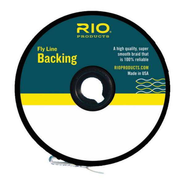 RIO Dacron Fly Line Backing – Orange