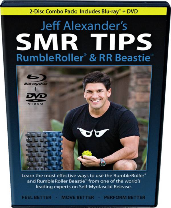 RumbleRoller Jeff Alexander's SMR Tips for Rumble Roller and RR Beastie DVD