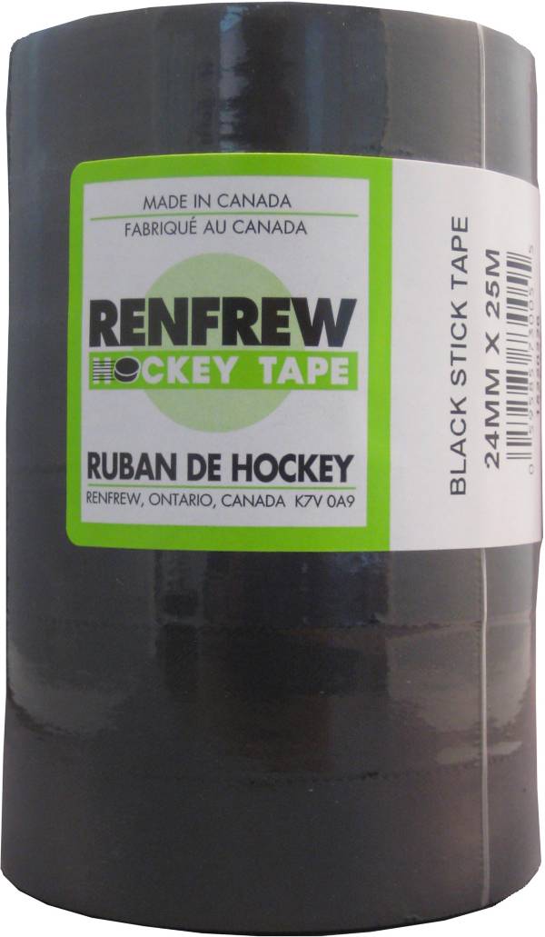 Renfrew Black Hockey Stick Tape – 6 Pack