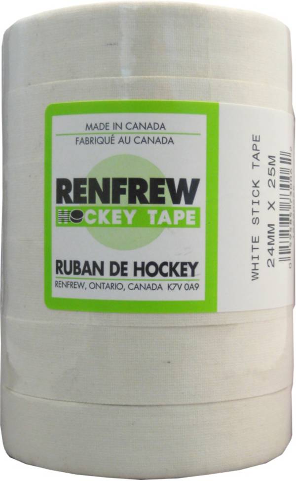 Renfrew White Hockey Stick Tape – 6 Pack